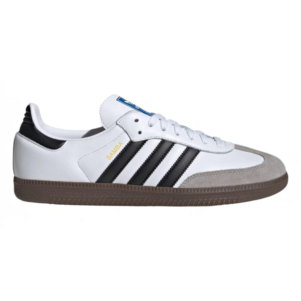 Adidas Samba OG "Cloud White/Core Black/Clear Granite" sneakers (Mirror Original)