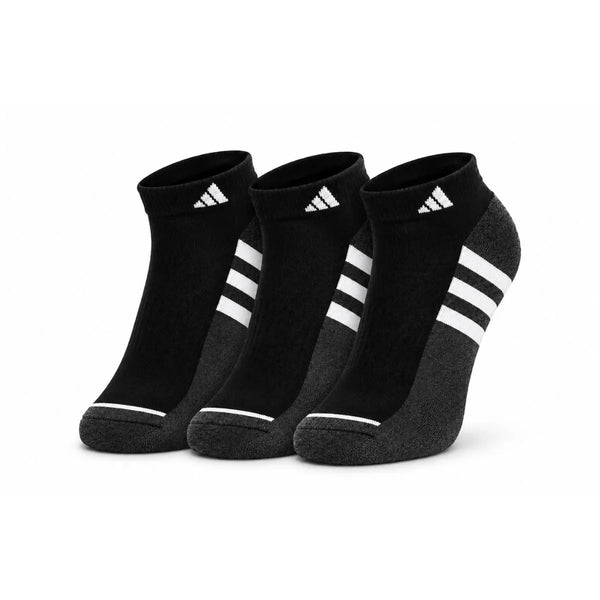 Adidas 3 Pairs Cushioned Sportswear Low-Cut Socks