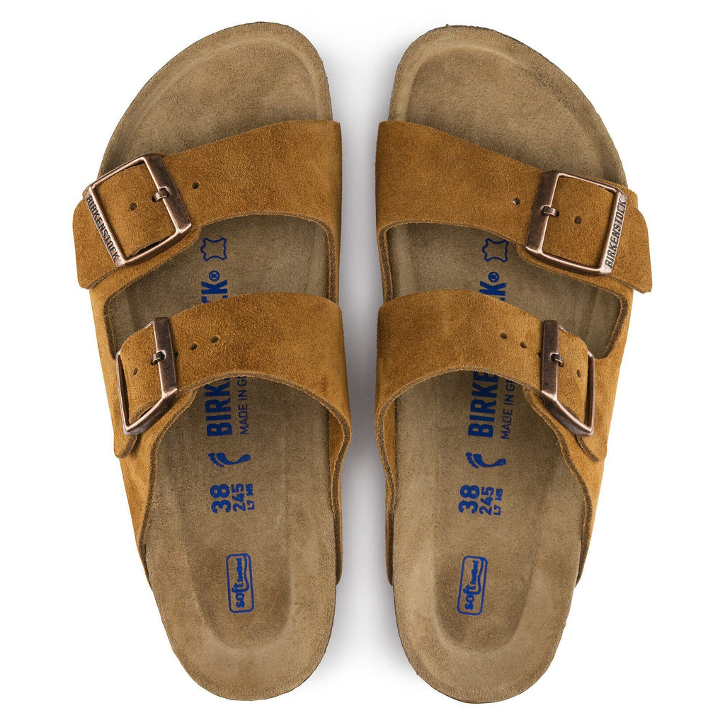 Birkenstock Arizona Soft Footbed Suede Leather