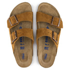 Birkenstock Arizona Soft Footbed Suede Leather
