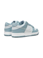 Nike Dunk Low "Clear Swoosh/Blue" sneakers (Mirror Original)