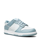 Nike Dunk Low "Clear Swoosh/Blue" sneakers (Mirror Original)