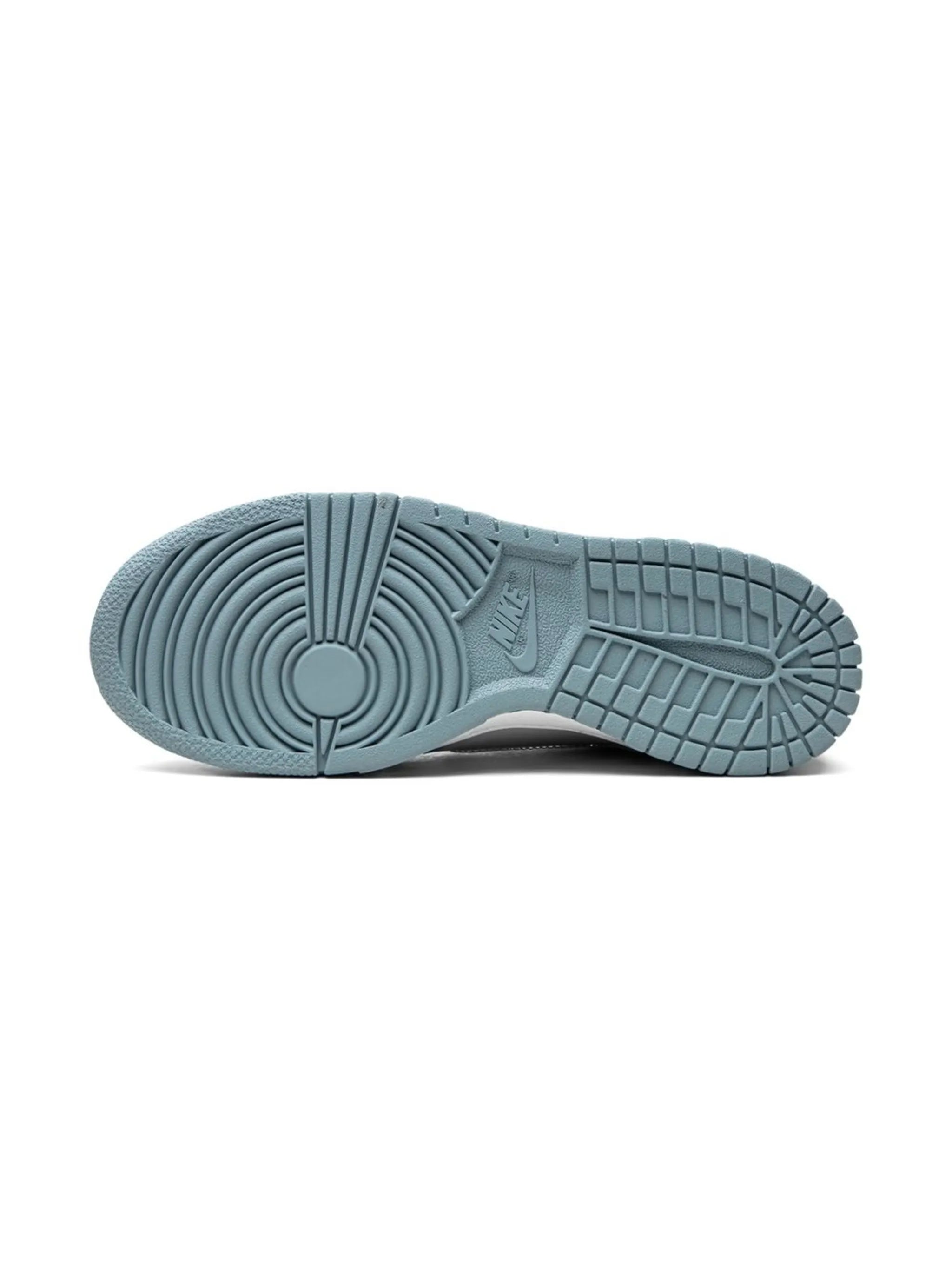 Nike Dunk Low "Clear Swoosh/Blue" sneakers (Mirror Original)