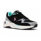 U.S. POLO ASSN. HUSky Sneakers Women - BLK