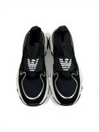 Emporio Armani Slip-On-Sneakers - Black (Mirror Original)