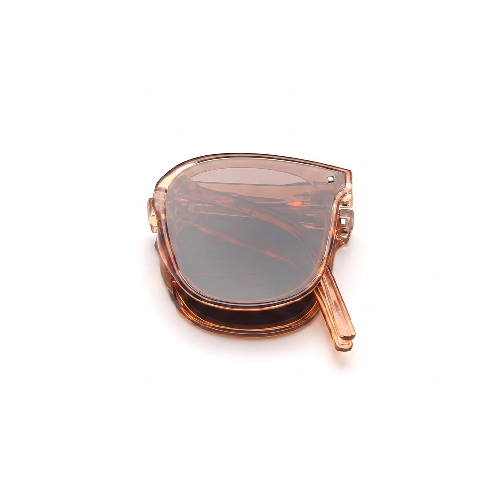 Beneunder Ultralight Folding Polarized Sunglasses Women