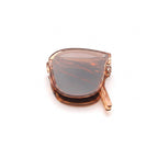 Beneunder Ultralight Folding Polarized Sunglasses Women