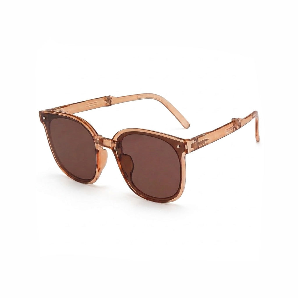 Beneunder Ultralight Folding Polarized Sunglasses Women