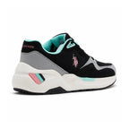 U.S. POLO ASSN. HUSky Sneakers Women - BLK