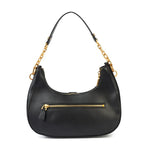 Guess Kuba Top Zip Shoulder Bag – BLK