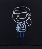 Karl Lagerfeld Baseball cap