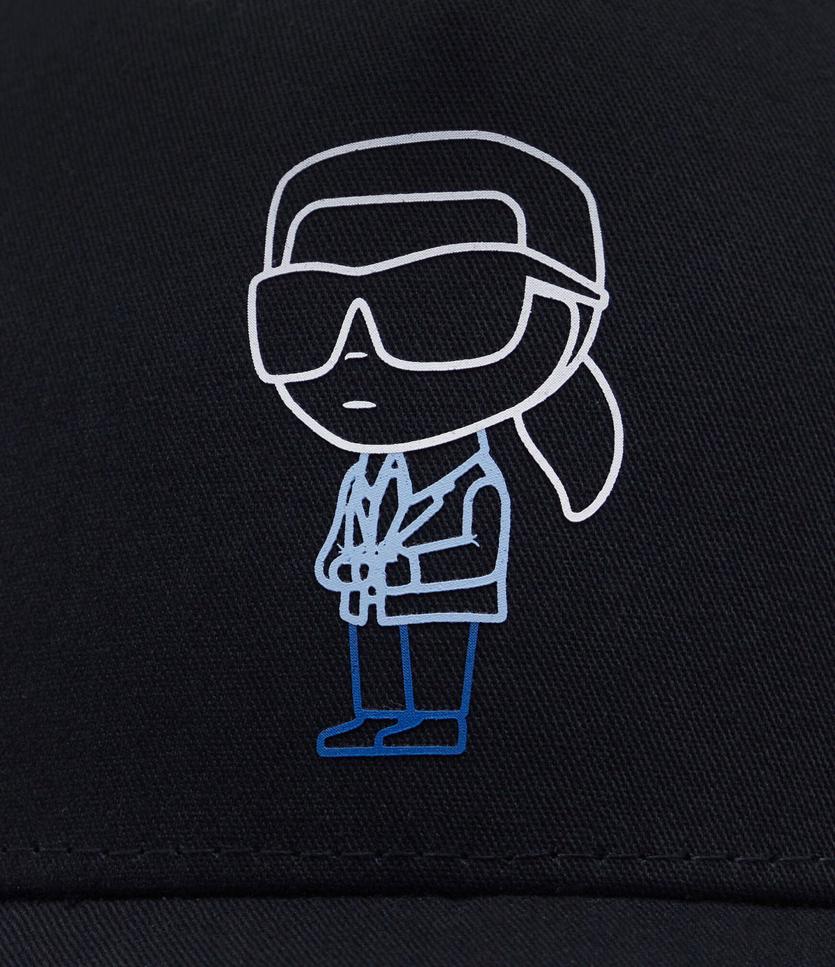 Karl Lagerfeld Baseball cap