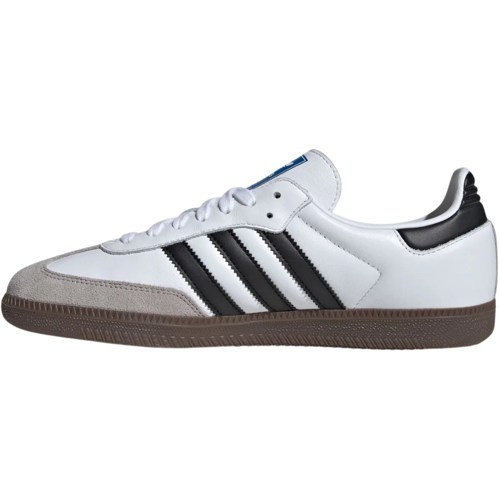 Adidas Samba OG "Cloud White/Core Black/Clear Granite" sneakers (Mirror Original)