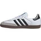 Adidas Samba OG "Cloud White/Core Black/Clear Granite" sneakers (Mirror Original)
