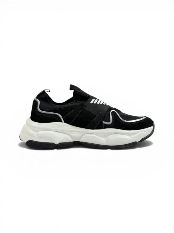 Emporio Armani Slip-On-Sneakers - Black (Mirror Original)