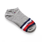Tommy Hilfiger Flag Logo 3-Pack Socks - Gray