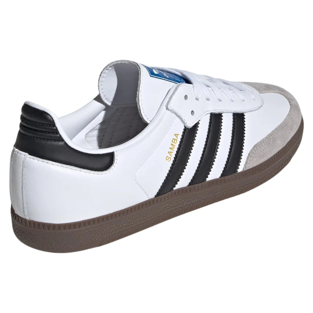 Adidas Samba OG "Cloud White/Core Black/Clear Granite" sneakers (Mirror Original)