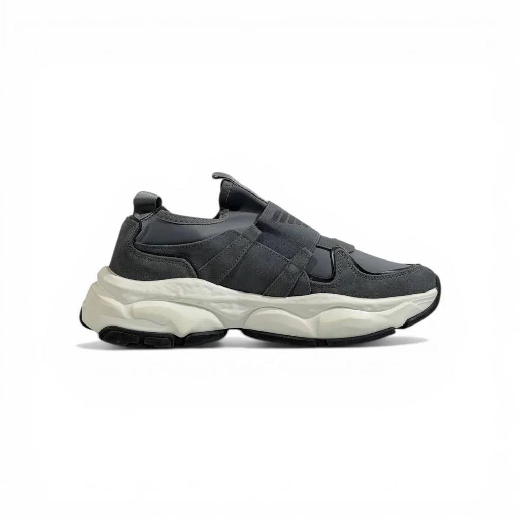 Emporio Armani Slip-On-Sneakers - Grey (Mirror Original)