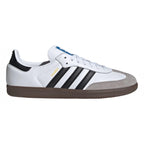 Adidas Samba OG "Cloud White/Core Black/Clear Granite" sneakers (Mirror Original)