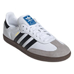 Adidas Samba OG "Cloud White/Core Black/Clear Granite" sneakers (Mirror Original)