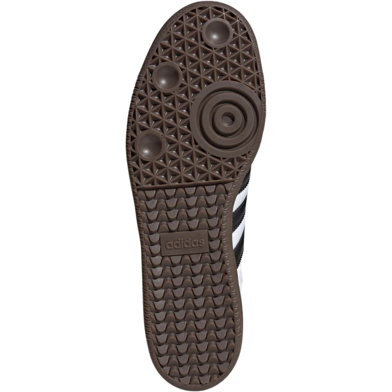 Adidas Samba OG "Cloud White/Core Black/Clear Granite" sneakers (Mirror Original)