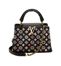 Louis Vuitton Capucines BB Black/Multicolor Women's Bag
