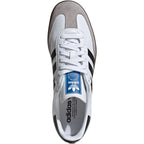 Adidas Samba OG "Cloud White/Core Black/Clear Granite" sneakers (Mirror Original)