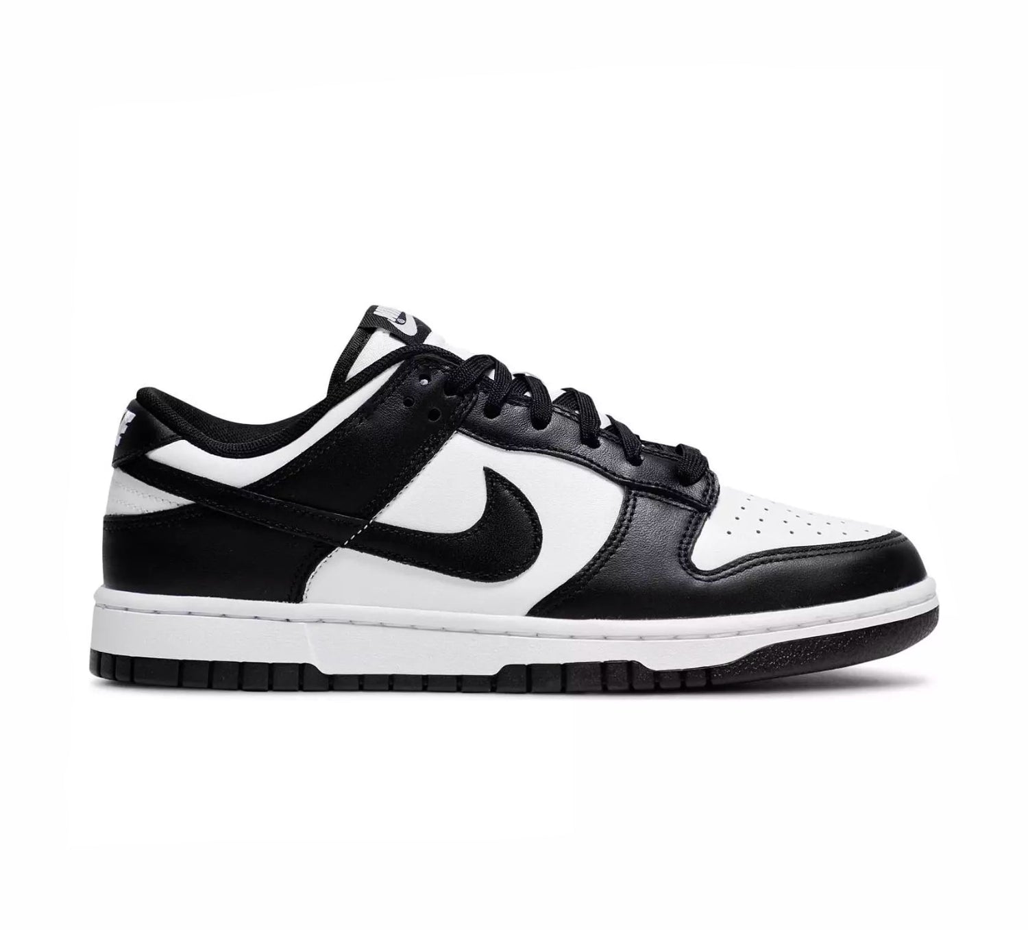 Nike Dunk Low Black White (Mirror Original)