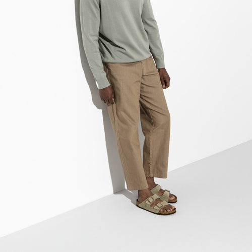 Birkenstock Arizona Soft Footbed Suede Leather - L.Grey