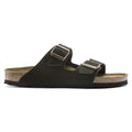 Birkenstock Arizona Soft Footbed Suede Leather- Coffee