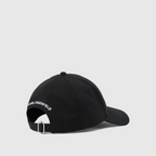 Karl Lagerfeld Exclusive Ikon pin cap Black