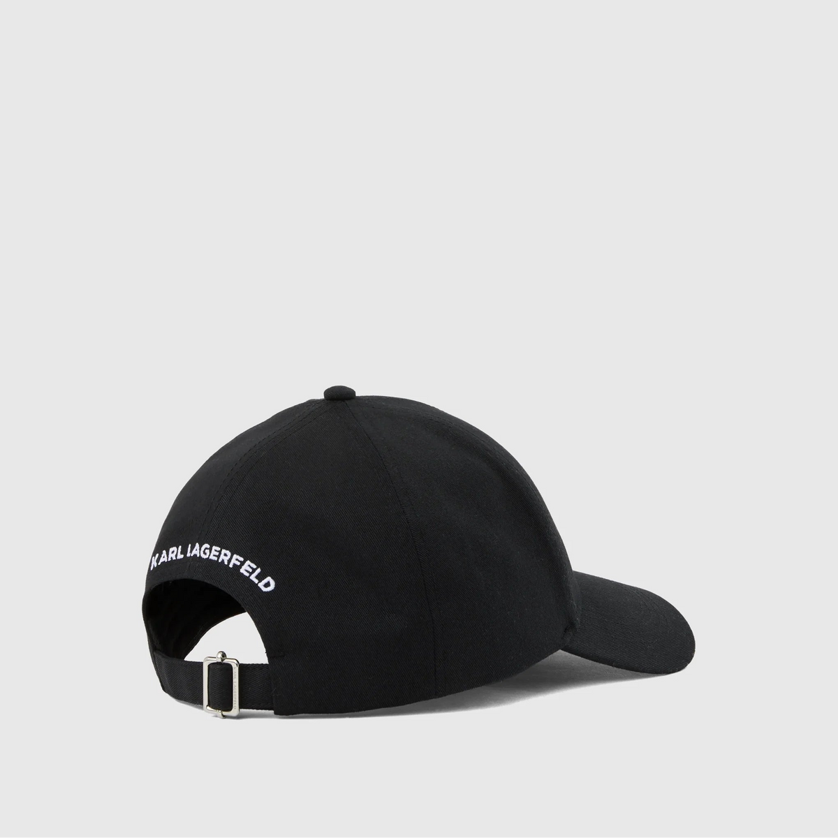 Karl Lagerfeld Exclusive Ikon pin cap Black