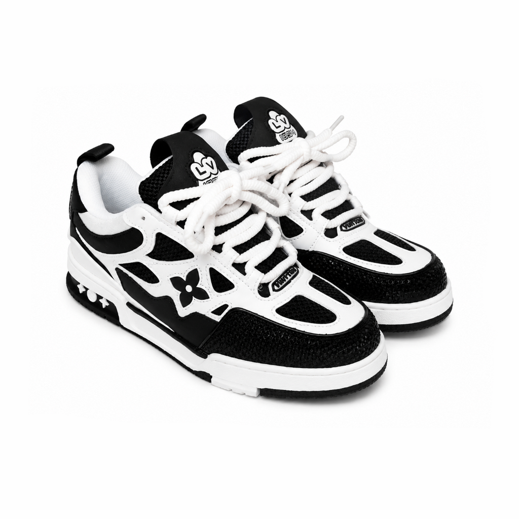 Louis Vuitton LV Skate BLK/WHT (Mirror Original)