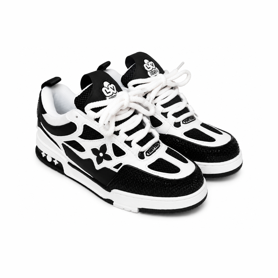 Louis Vuitton LV Skate BLK/WHT (Mirror Original)