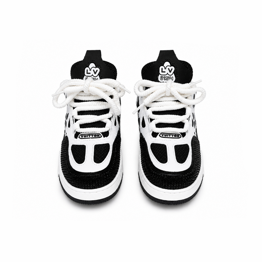 Louis Vuitton LV Skate BLK/WHT (Mirror Original)