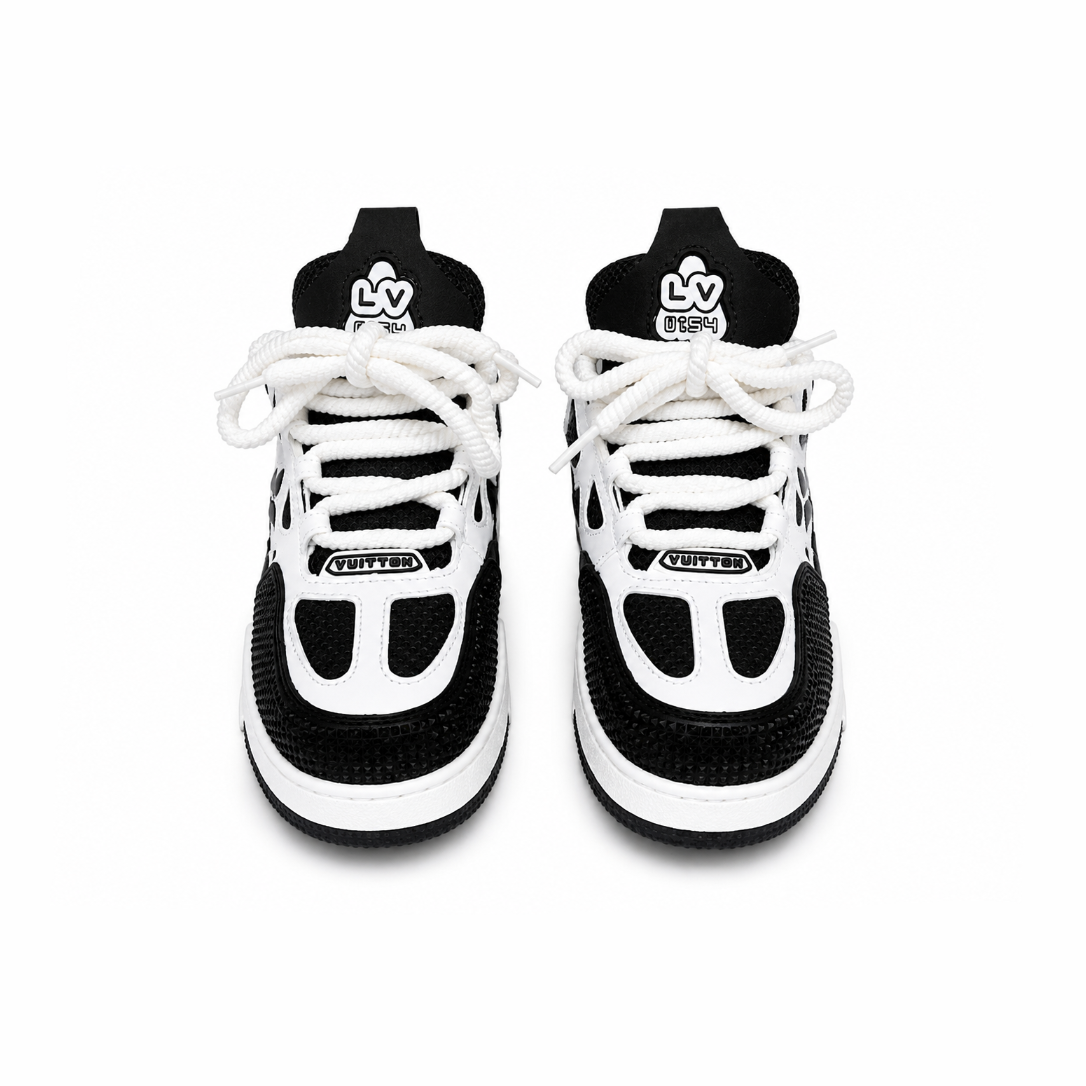 Louis Vuitton LV Skate BLK/WHT (Mirror Original)
