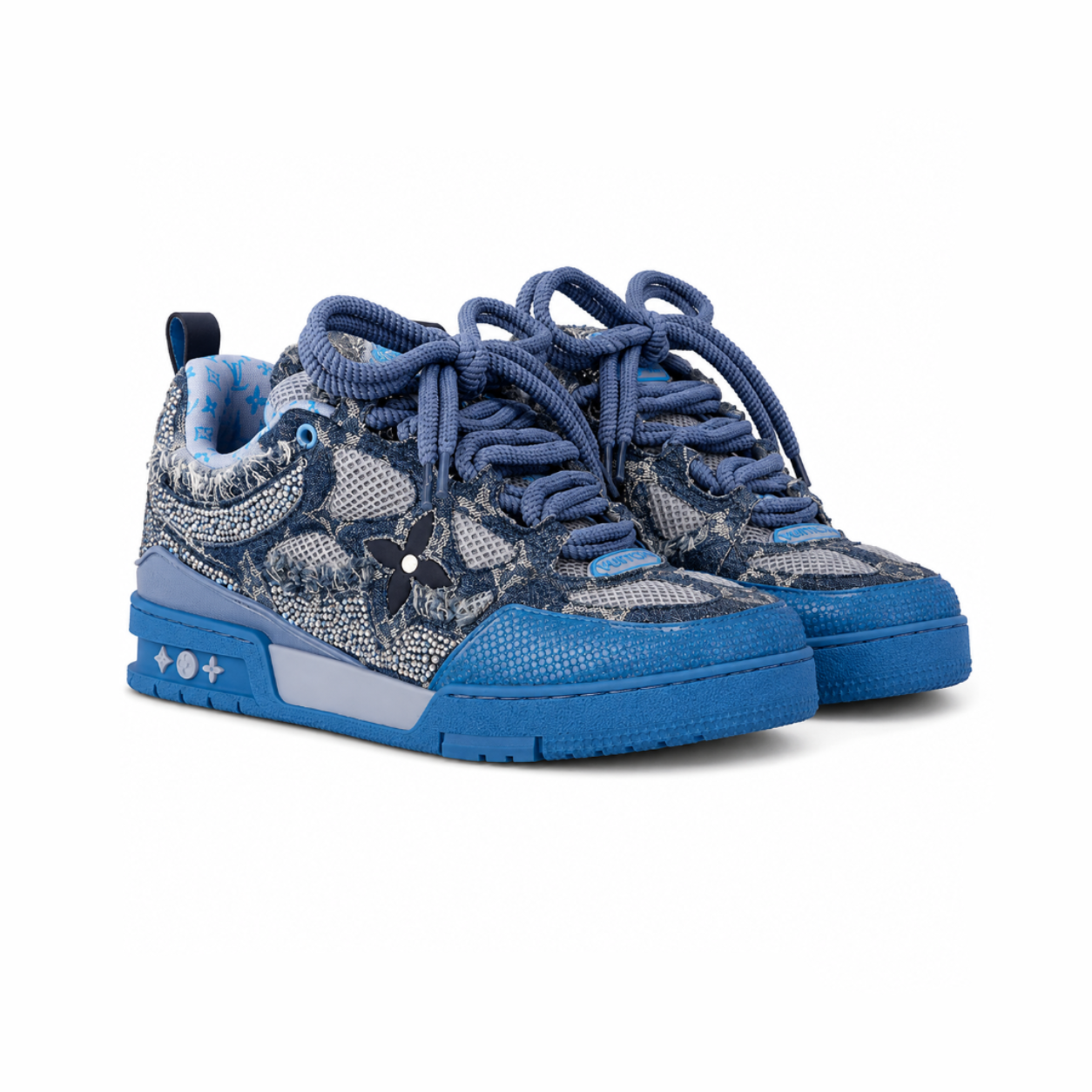 Louis Vuitton LV Skate Bleu (Mirror Original)