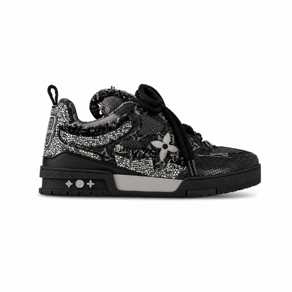 Louis Vuitton LV Skate Noir (Mirror Original)