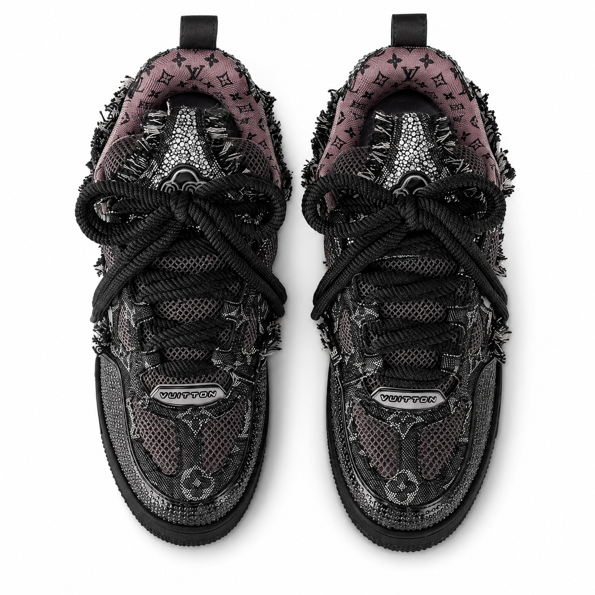 Louis Vuitton LV Skate Noir (Mirror Original)