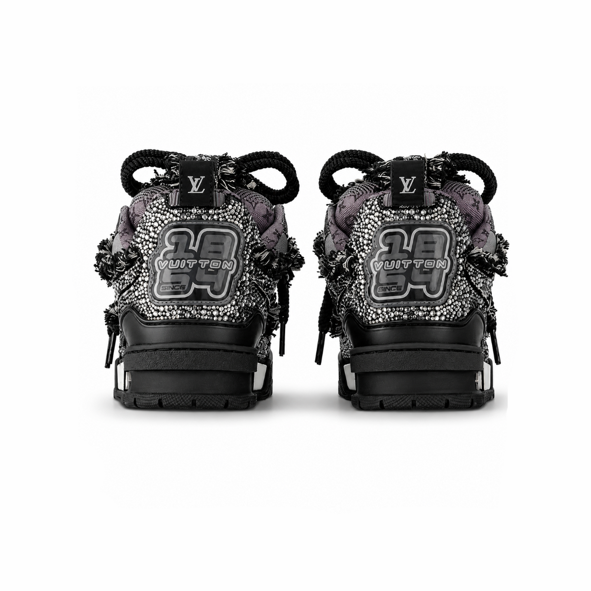 Louis Vuitton LV Skate Noir (Mirror Original)