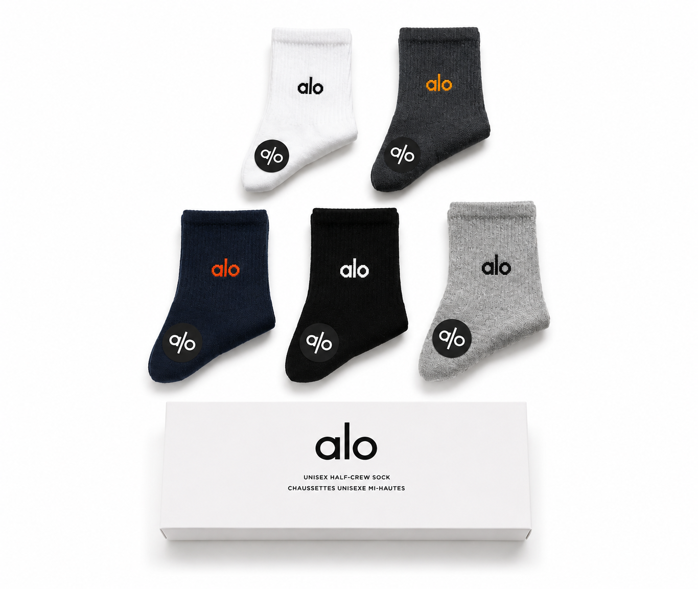 Alo Yoga Women's Multi Socks