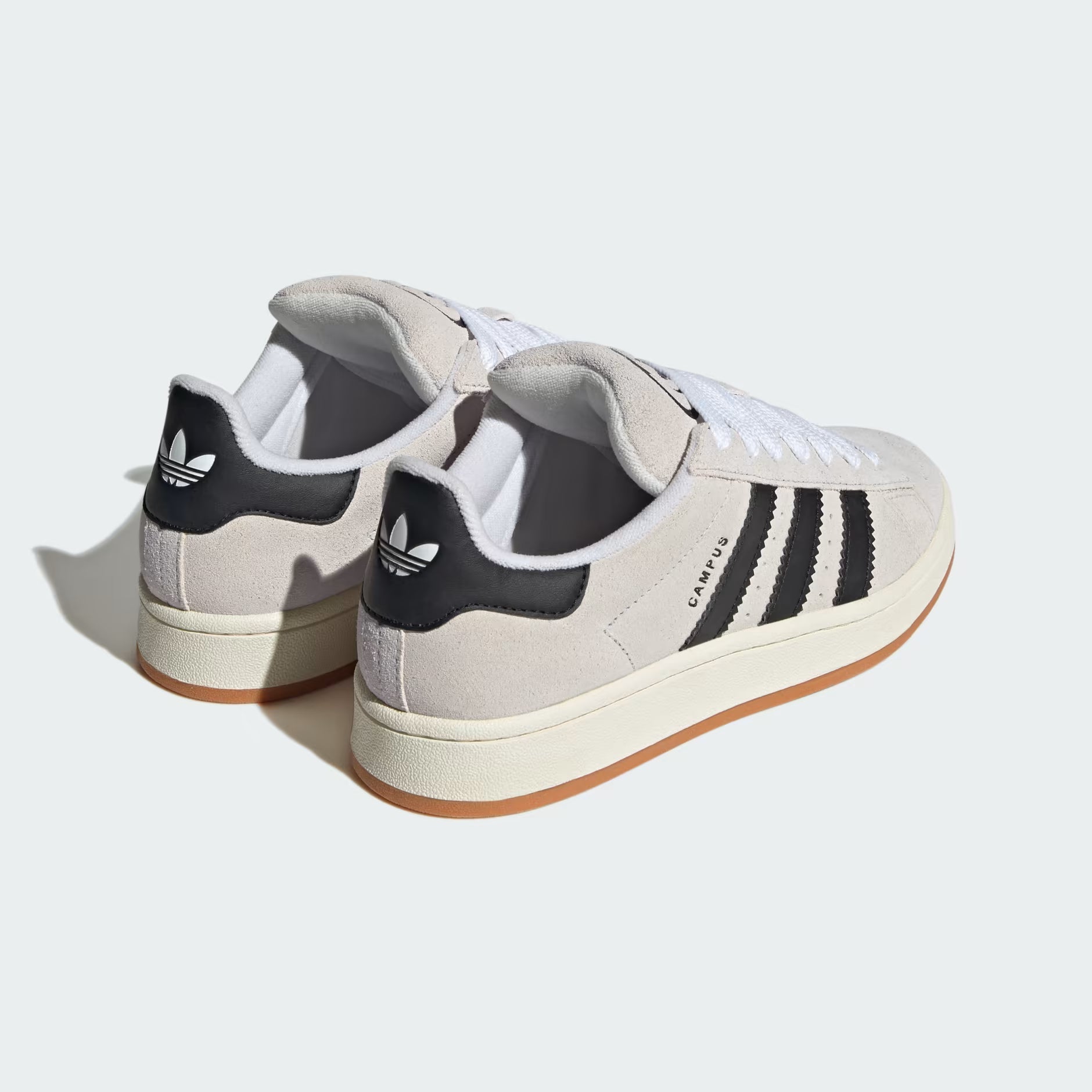 Adidas "Campus 00s" Women's Sneakers - Beige (Mirror Original)