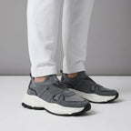 Emporio Armani Slip-On-Sneakers - Grey (Mirror Original)