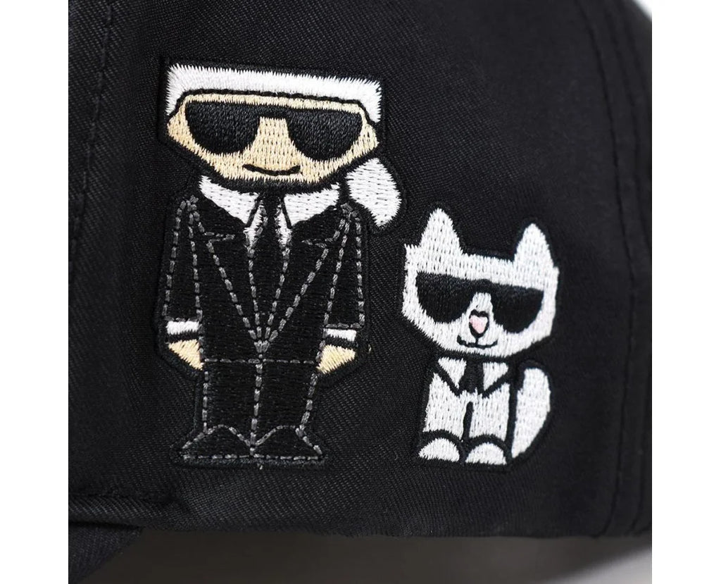 Karl Lagerfeld Paris cap Black