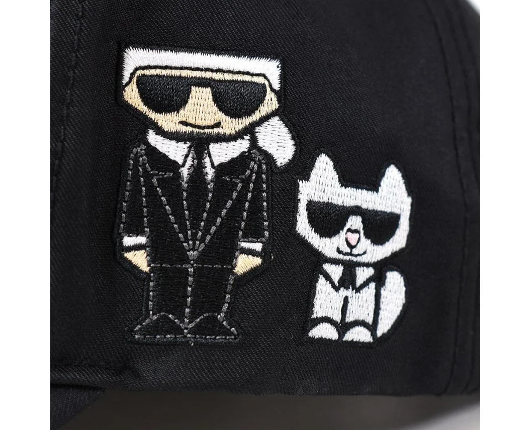 Karl Lagerfeld Paris cap Black
