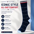 Tommy Hilfiger Dress Men Socks - Navy