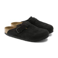 Birkenstock Boston Soft Footbed Suede Leather