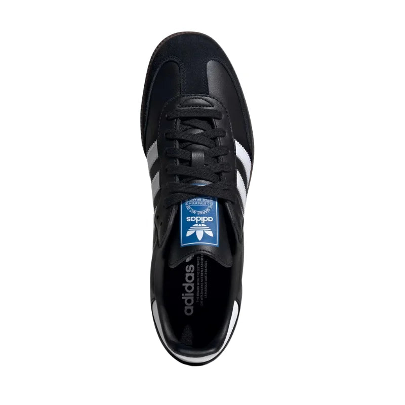 Adidas Samba OG "Black/Clear Granite" sneakers (Mirror Original)