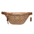 Coach Warren Belt Bag in Signature Canvas