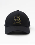 Karl Lagerfeld Basecap Hat - 805605 551123 990 Black